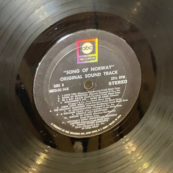 Various Song Of Norway Original Motion Picture Soundtrack (Little Russian) (Viny - Picture 9 of 9